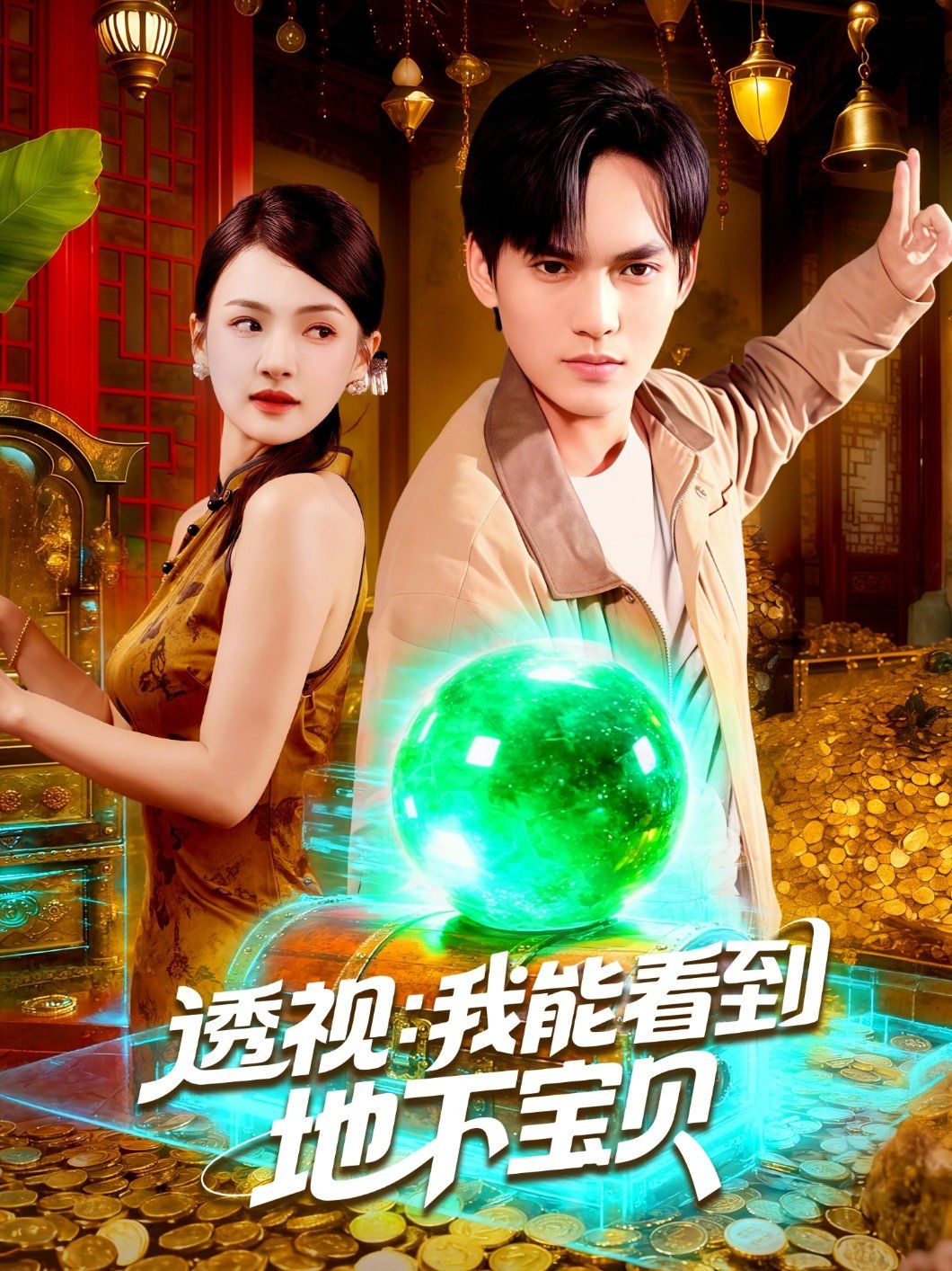 透视我能看到地下宝贝(全集)