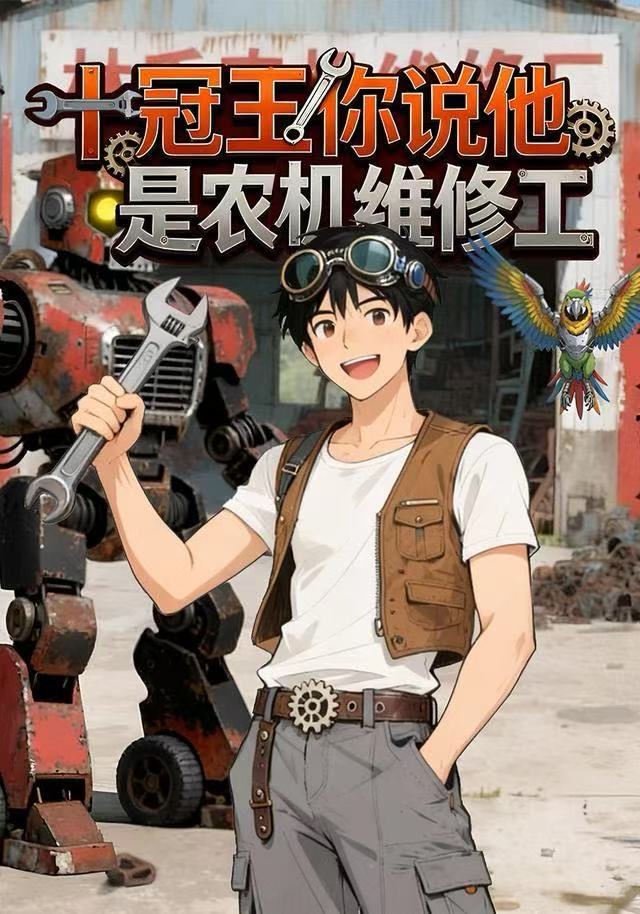 十冠王你说他是农机维修工(全集)