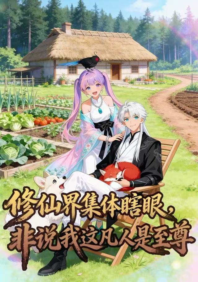 修仙界集体瞎眼，非说我这凡人是至尊(全集)