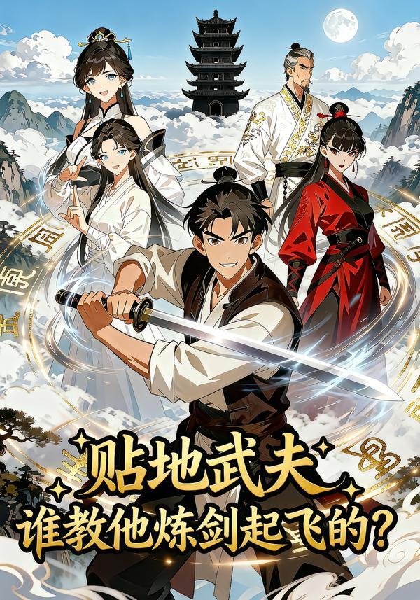 贴地武夫，谁教他炼剑起飞的？(全集)