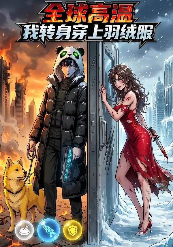 全球高温：我转身穿上羽绒服(全集)