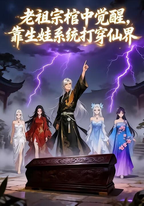 老祖宗棺中觉醒，靠生娃系统打穿仙界(全集)