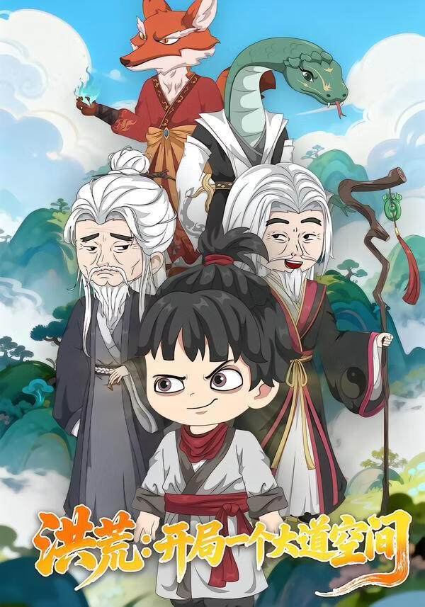 洪荒：开局一个大道空间(全集)