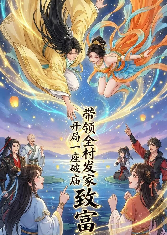 开局一座破庙，带领全村发家致富(全集)