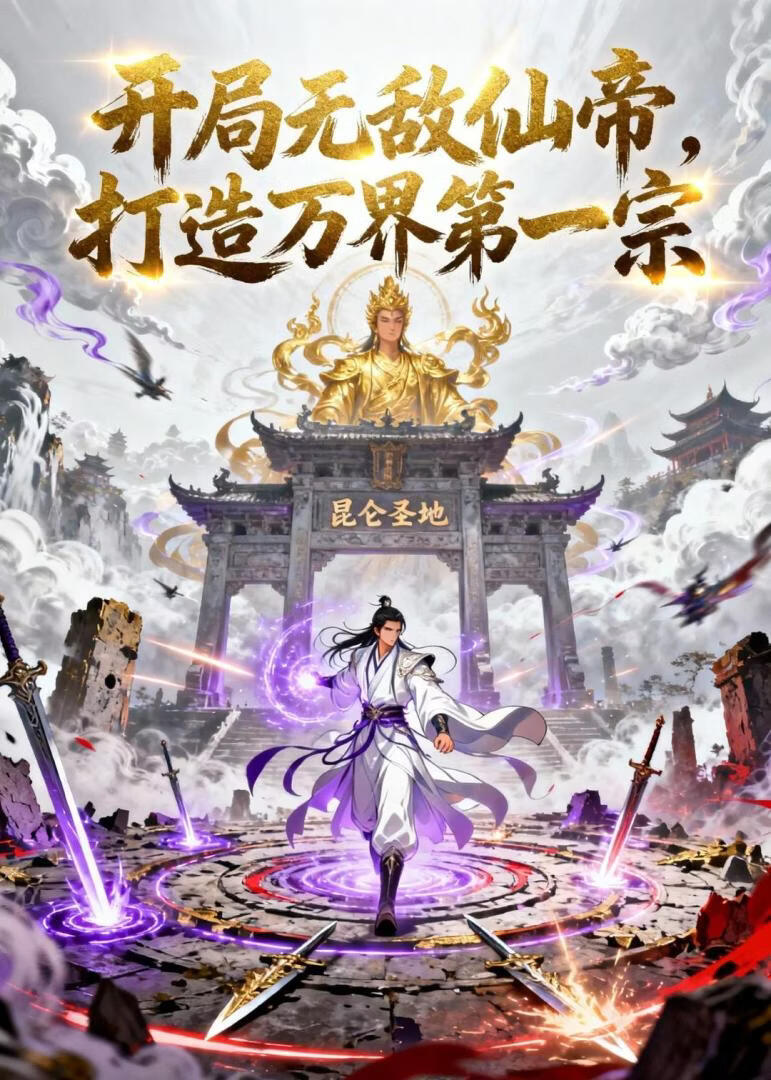 开局无敌仙帝，打造万界第一宗(全集)