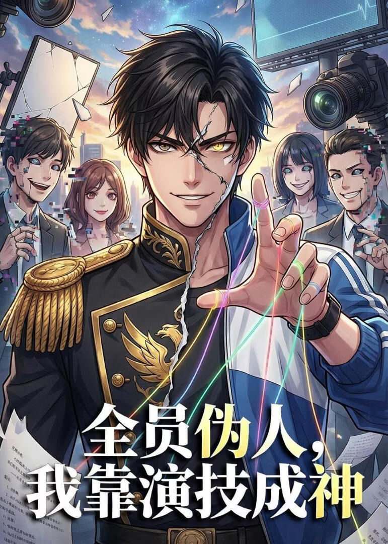 全民伪人，我靠演技成神(全集)