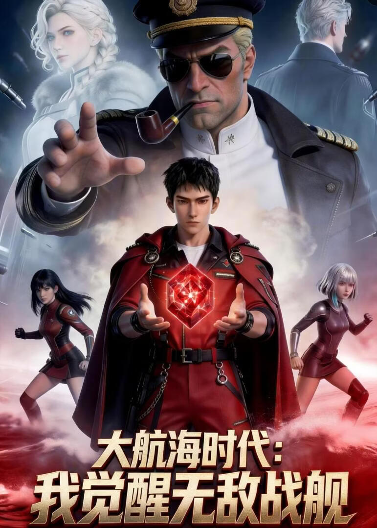 大航海时代，我觉醒无敌战舰(全集)