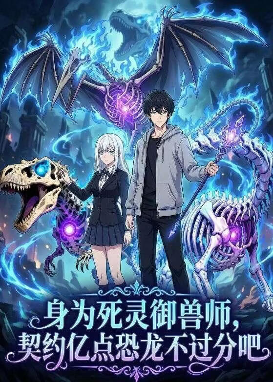身为死灵御兽师，契约亿点恐龙不过分吧(全集)