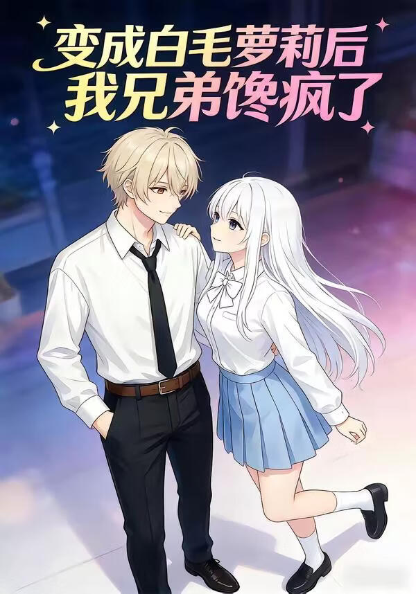 变成白毛萝莉后我兄弟馋疯了(全集)