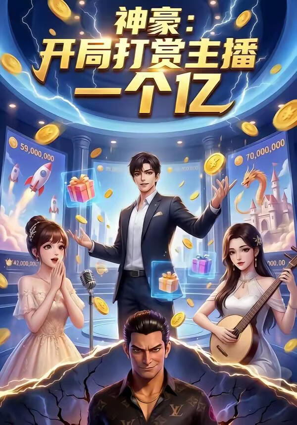 神豪开局打赏主播一个亿(全集)