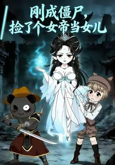 刚成僵尸捡了个女帝当女儿(全集)