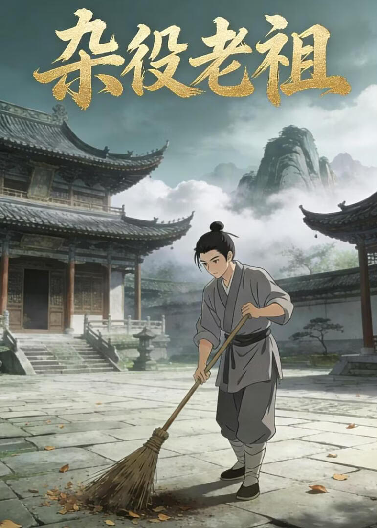 杂役老祖(全集)