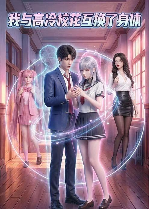 我与高冷校花互换了身体(全集)
