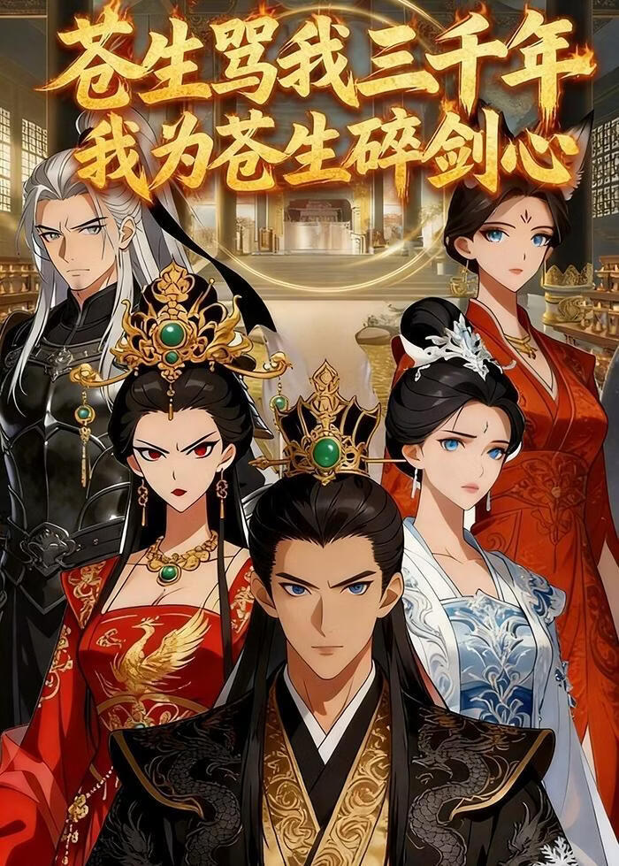 苍生骂我三千年，我为苍生碎剑心(全集)