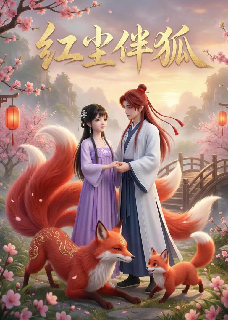 红尘伴狐(全集)