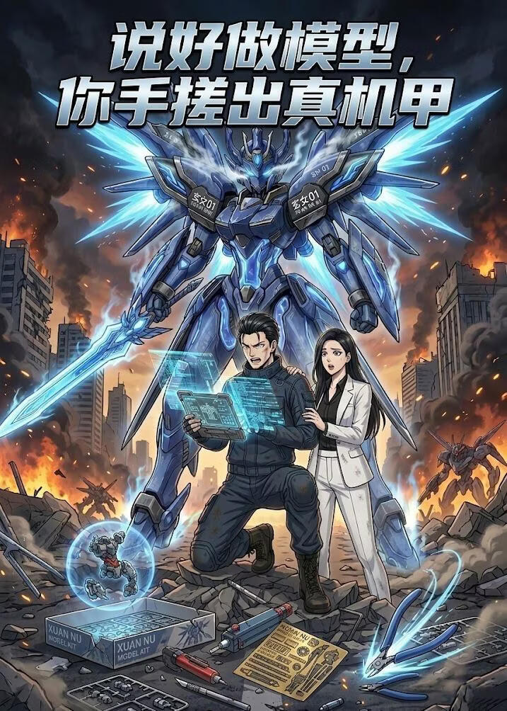 说好做模型，你手搓出真机甲(全集)