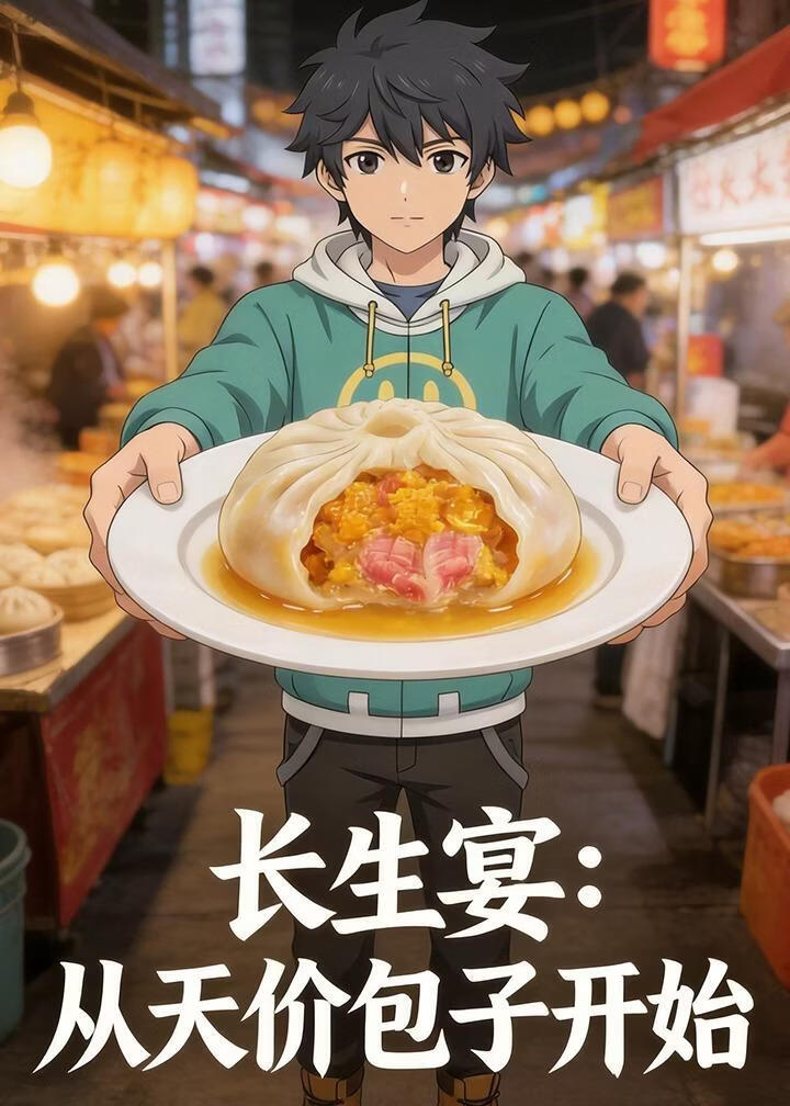 长生宴：从天价包子开始(全集)