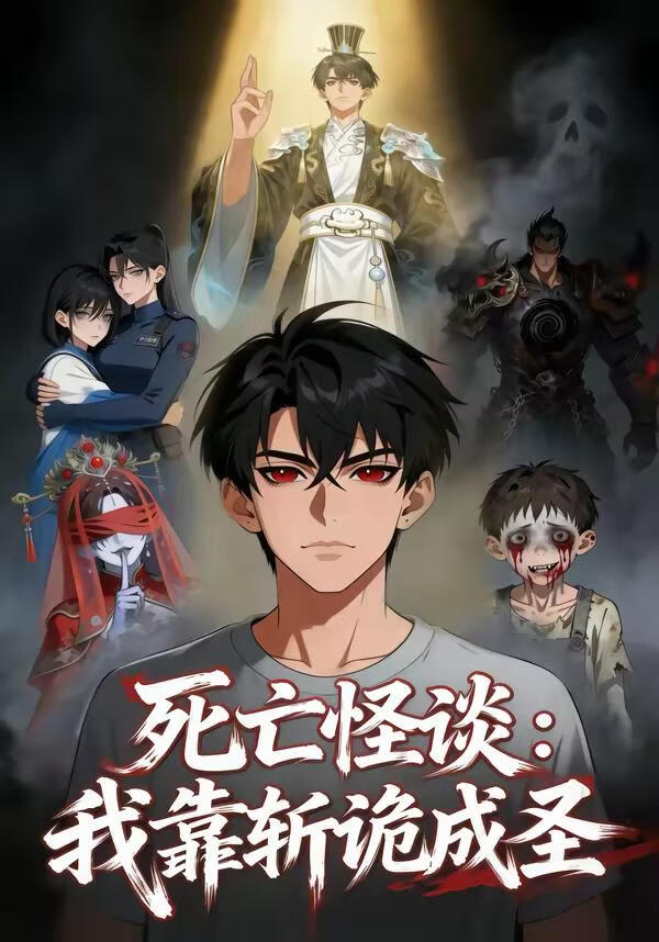 死亡怪谈：我靠斩诡成圣(全集)