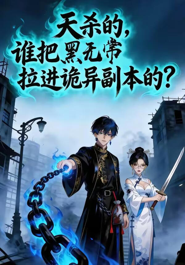 天杀的，谁把黑无常拉进诡异副本了？(全集)