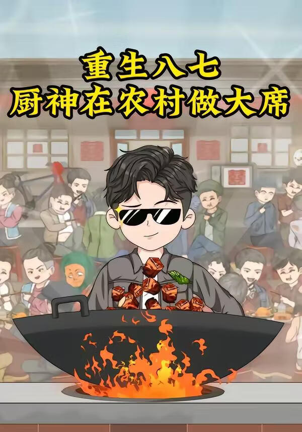重生八七，厨神在农村做大席(全集)