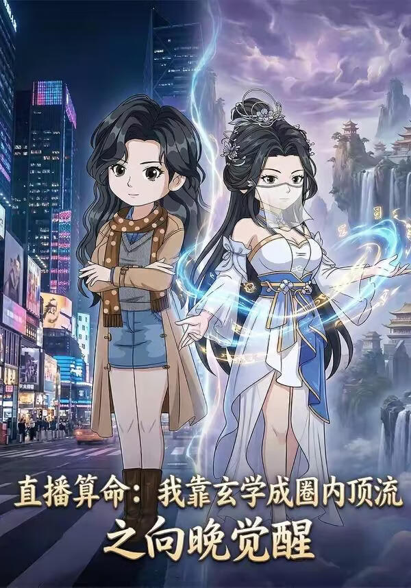 直播算命：我靠玄学成圈内顶流之向晚觉醒(全集)