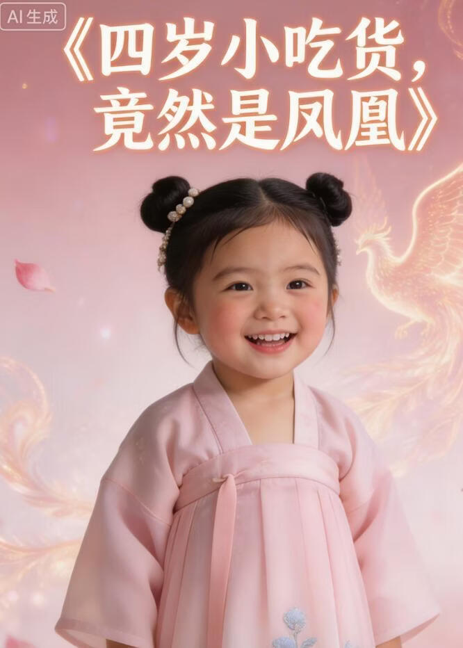 四岁小吃货，竟然是凤凰(全集)