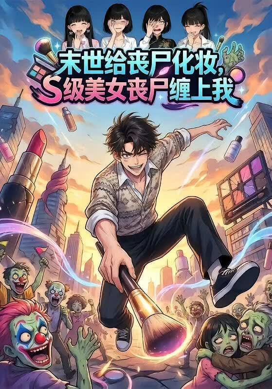 末世给丧尸化妆，S级美女丧尸缠上我(全集)