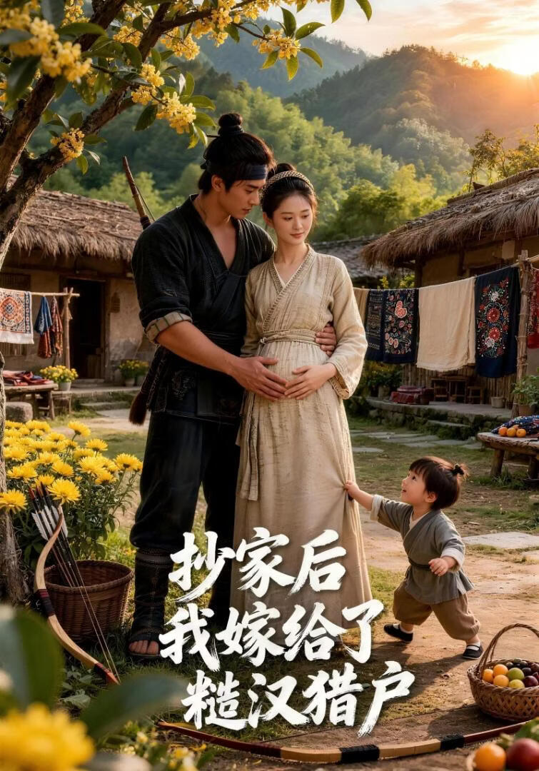 抄家后，我嫁给了糙汉猎户(全集)