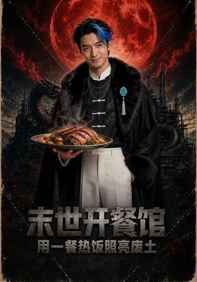 末世开餐馆：用一餐热饭照亮废土(全集)