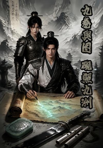 九卷舆图砚照九州(全集)