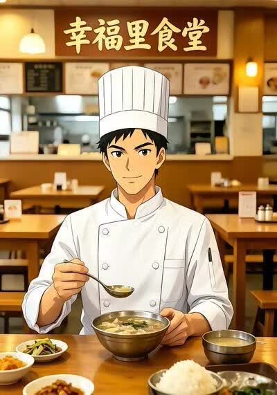 幸福里食堂(全集)