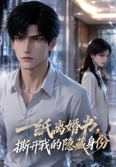 一纸离婚书，撕开我的隐藏身份(全集)