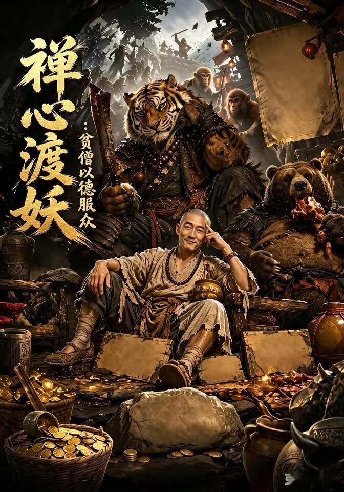 禅心渡妖：贫僧以德服众(全集)