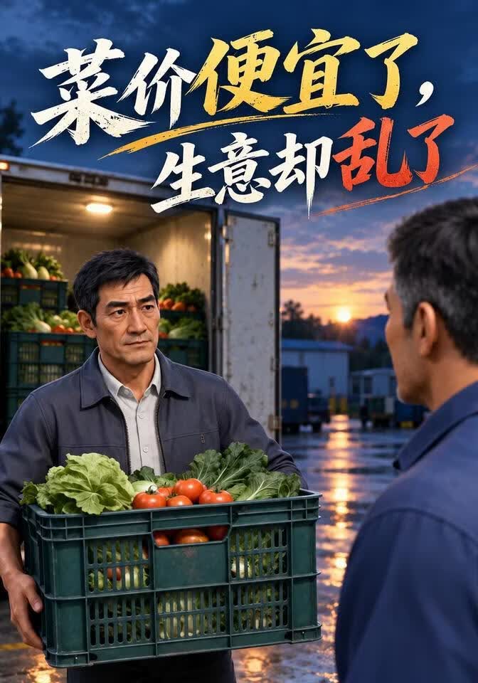 菜价便宜了，生意却乱了(全集)