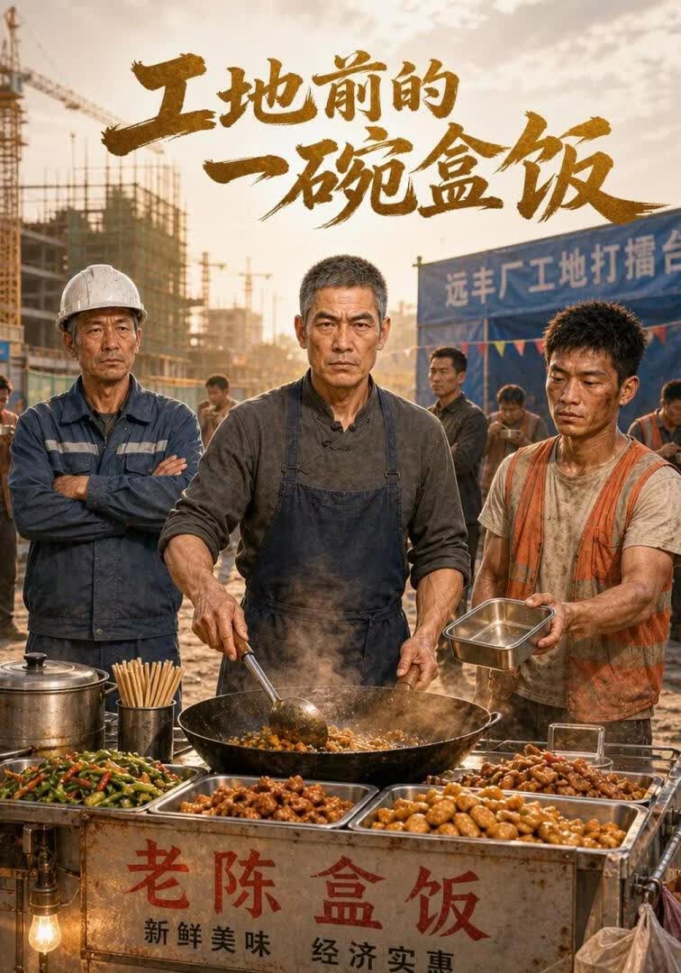 工地前的一碗盒饭(全集)